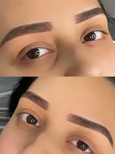 Image of  Rounded, Brow Shaping, Brows, Arched, Ombré