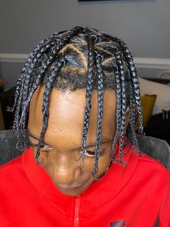 View Hair Texture, 3B, 3C, 4A, 3A, 4B, 4C, Natural, Braids (African American), Protective, Women's Hair, Hairstyles - Armani Gomez, Atlanta, GA