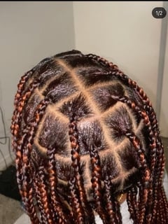 View Hairstyle, Braids (African American) - Maya Medina, Tampa, FL