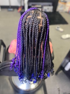 View Braids (African American), Hairstyle - Stephanie Harrison, Mesquite, TX