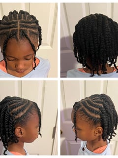View Braiding (African American), Hairstyle, Kid's Hair, Protective Styles - Darisha Wright, Oakland, CA