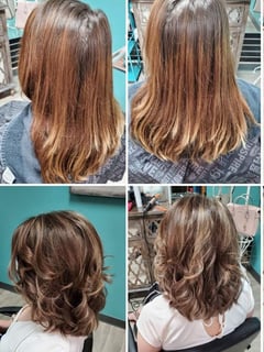 View Haircuts, Women's Hair, Full Color, Hair Color, Highlights - Tiffany Dippel, Monona, WI