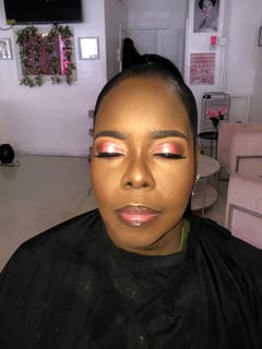 View Makeup, Brown, Skin Tone - Marcy J , New York, NY