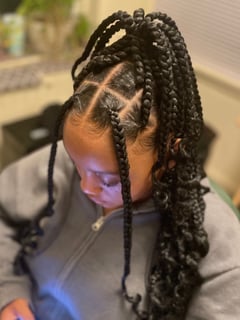 View Haircut, Girls, Kid's Hair, Hairstyle, Braiding (African American) - Kenyatta Hudson, River Rouge, MI