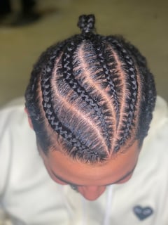 View Protective, Natural, Women's Hair, Braids (African American), Hairstyles - Keyuna Anderson, Atlanta, GA