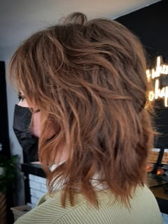 View Haircut, Layers, Hair Length, Shoulder Length Hair, Women's Hair - Becki Kennedy, Saint Charles, IL