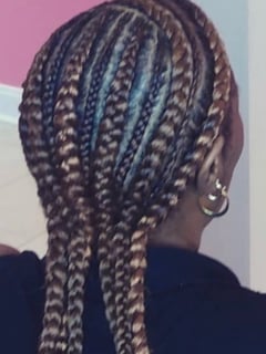 View Women's Hair, Black, Hair Color, Fashion Color, Long, Hair Length, Braids (African American), Hairstyles - Lanae Hartley, Macon, GA