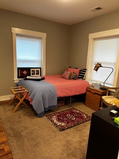 View Bedroom, Professional Organizer, Home Organization - Kara Salazar, Denver, CO