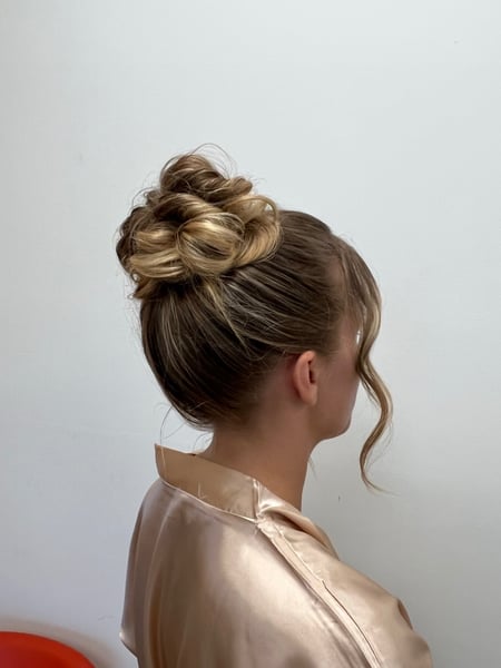 Image of  Updo, Hairstyles, Women's Hair