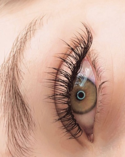 Image of  Lashes, Eyelash Extensions, Lash Type, Hybrid