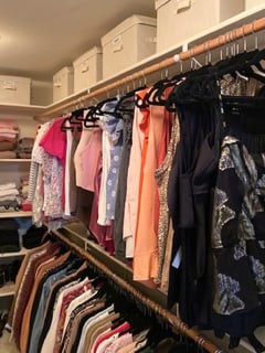 View Professional Organizer, Closet Organization, Hanging Clothes - Bonnie Hintenach, Westminster, MD