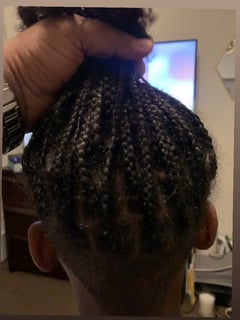 View Braids (African American), Hairstyles, Men's Hair - Symone Davis, Hampton, GA