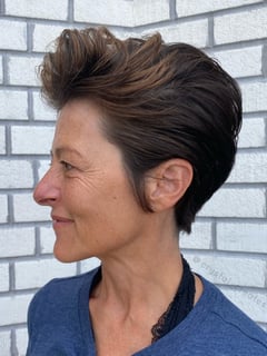 View Women's Hair, Short Ear Length, Hair Length - Crystal, Tampa, FL