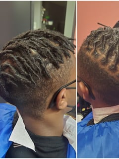 View Locs, Hairstyles, Men's Hair - Kayla Parker, Pearland, TX