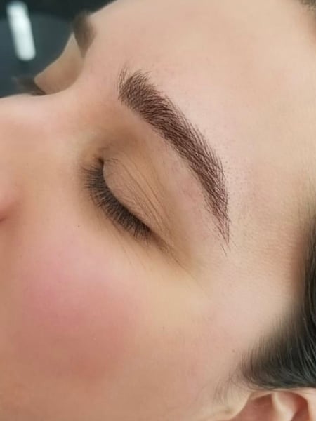 Image of  Brows, Arched, Brow Shaping, Microblading