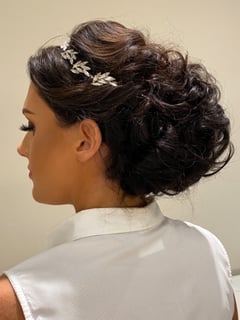 View Bridal Hair, Updo, Hairstyle, Women's Hair - Kayla White, Lake Charles, LA