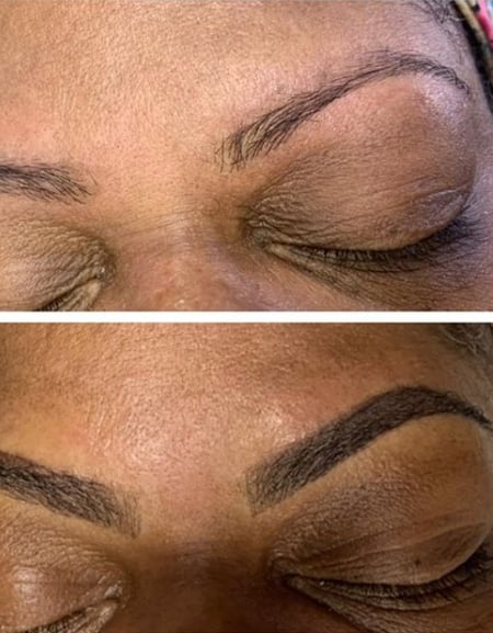 Image of  Brows, Brow Sculpting, Brow Shaping, Arched, Threading, Brow Technique, Brow Lamination