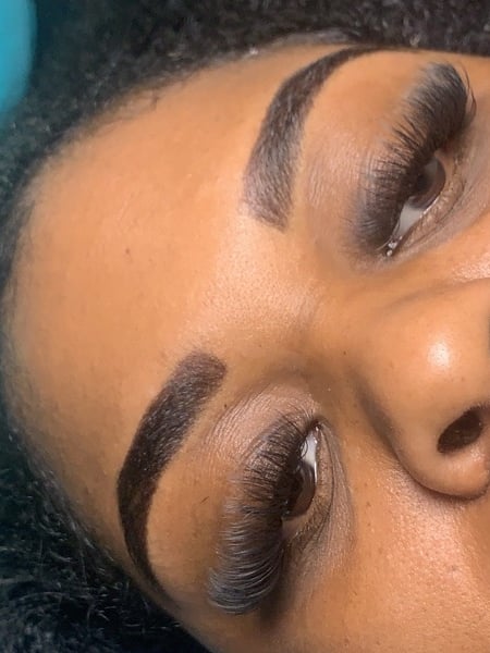 Image of  Brows, Wax & Tweeze, Brow Technique, Brow Tinting, Arched, Brow Shaping