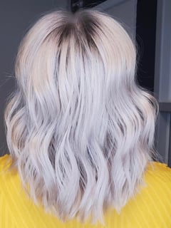 View Hair Color, Blonde, Women's Hair - Brittany Chaney, 