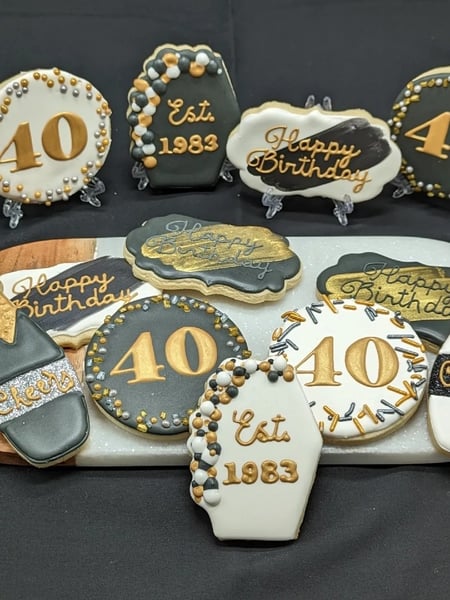 Image of  Cookies, Occasion, Birthday, Congratulations