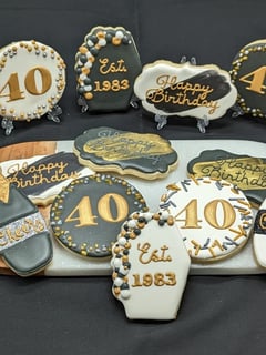 View Cookies, Occasion, Birthday, Congratulations - ERIN MENDEZ, Houston, TX