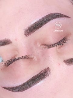 View Microblading, Brow Tinting, Brow Shaping, Arched, Brows - Mia Nguyen, Houston, TX