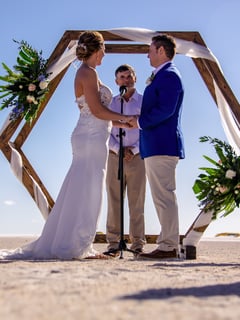 View Beach Wedding, Indoor Wedding, Destination Wedding, Outdoor Wedding, Wedding, Photographer - GREGORY HUSKIN, Tampa, FL
