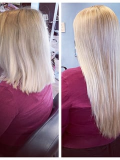 View Hair Extensions, Hairstyle, Women's Hair - Jenney Dionne, Madawaska, ME