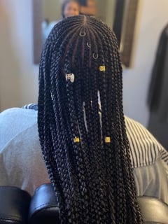 View Braids (African American), Hairstyles - Stephanie Collins, Los Angeles, CA