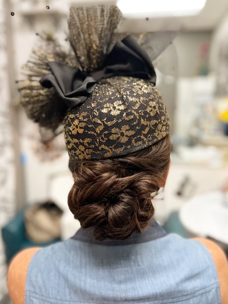 Image of  Hairstyles, Updo, Curly, Women's Hair, Wigs, Bridal, Vintage