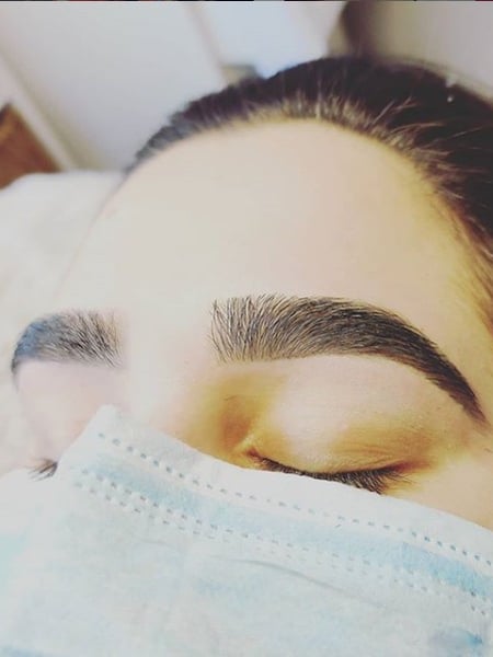 Image of  Brows, Arched, Brow Shaping, Wax & Tweeze, Brow Technique, Brow Tinting