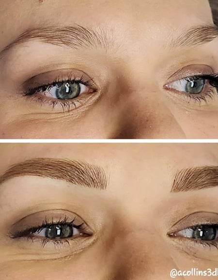 Image of  Brows, Brow Sculpting, Brow Shaping, Arched, Threading, Brow Technique
