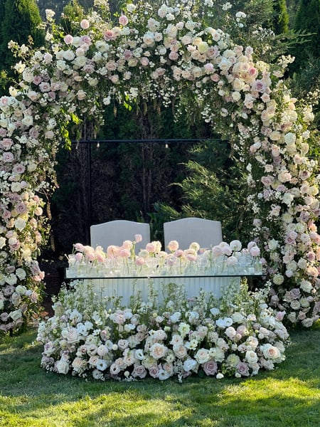 Image of  Florist, Occasion, Wedding, Wedding - Arch