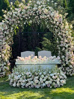View Florist, Occasion, Wedding, Wedding - Arch - natalya nikiforets, Portland, OR