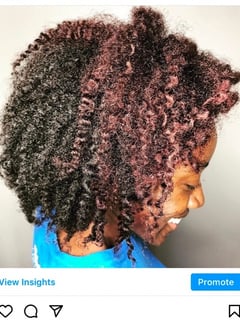 View Women's Hair, Hair Texture, 4C - Amber Stipanovich, Brandon, FL