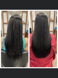 View Blonde, Fusion, Sew-In , Tape-In , Clip-In, Microlink, Hair Extensions, Color Correction, Full Color, Highlights, Hair Color, Women's Hair, Balayage - Manae Deaner, Scottsdale, AZ