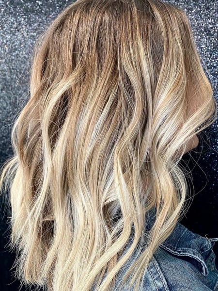Image of  Haircuts, Women's Hair, Layered, Curly, Bangs, Blowout, Beachy Waves, Hairstyles, Curly, Hair Extensions, Red, Hair Color, Highlights, Foilayage, Brunette, Full Color, Color Correction, Black, Ombré, Blonde, Balayage, Long, Hair Length, Short Ear Length, Short Chin Length, Shoulder Length, Medium Length