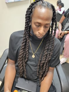 View Hairstyles, Men's Hair, Locs - SONIA , Orlando, FL