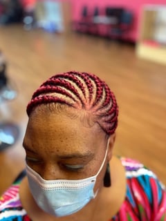 View Braids (African American), Hairstyle, Women's Hair - Shannon Little , Fort Lauderdale, FL