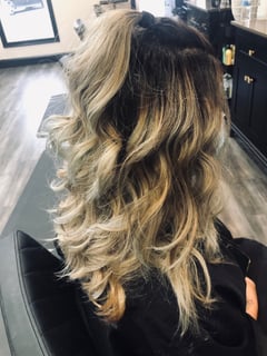 View Hair Color, Balayage, Foilayage, Women's Hair - Erin Gabrick, Canfield, OH