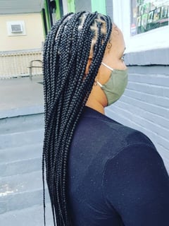 View Hairstyles, Protective, Braids (African American), Natural - Sleek Ty, Atlanta, GA