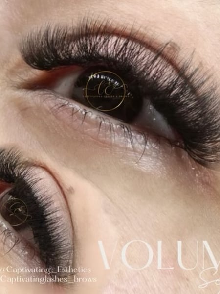 Image of  Lashes, Eyelash Extensions, Volume