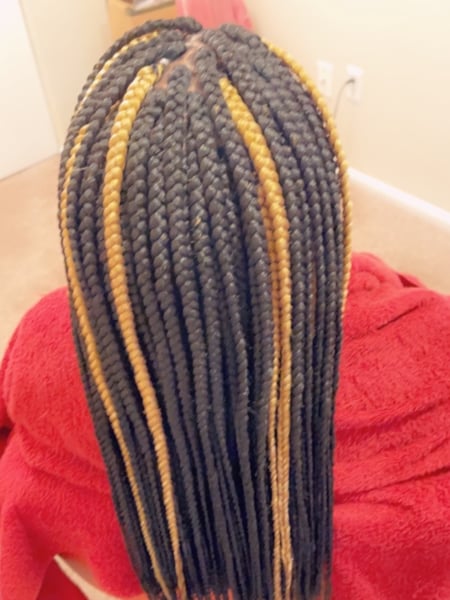 Image of  Weave, Natural, Braids (African American), Wigs, Locs, Hair Extensions, Straight, Hairstyles
