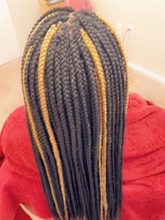 View Hairstyle, Locs, Hair Extensions, Straight, Weave, Natural Hair, Braids (African American), Wig (Hair) - Promise Nyemah, Greensboro, NC
