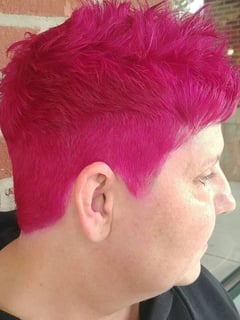 View Women's Hair, Fashion Color, Hair Color - Meagan Cesil, Wilmington, NC