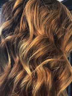 View Brunette, Hairstyles, Beachy Waves, Hair Color, Hair Length, Long, Women's Hair, Balayage, Blonde - Sarah , Nashville, TN