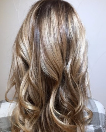 Image of  Women's Hair, Balayage, Hair Color, Shoulder Length, Hair Length