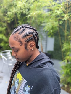 View Hairstyles, Women's Hair, Braids (African American) - Sleek Ty, Atlanta, GA