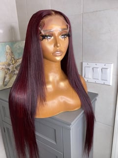 View Women's Hair, Hair Color, Red, Weave, Hairstyles, Straight - Brinell Hemmings, New York, NY