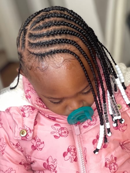 Image of  Kid's Hair, Protective Styles, Hairstyle